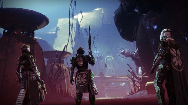 Bungie previews the returning Cosmodrome location in Destiny 2