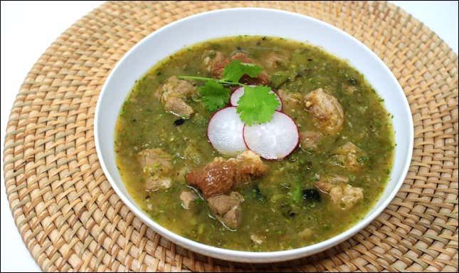 Instant Pot Pork Chile Verde