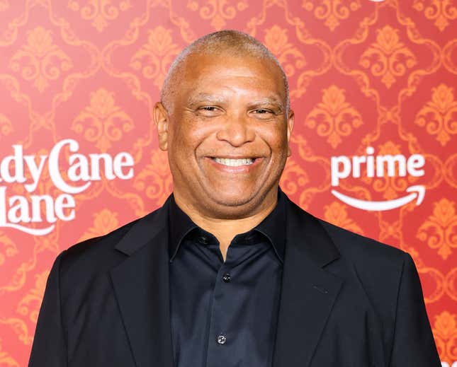 Image for article titled Director Reginald Hudlin Keeps Black Santa Season Going in Candy Cane Lane