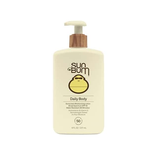 Image for article titled Sun Bum Daily SPF 50 Sunscreen Body Lotion, Now 42% Off