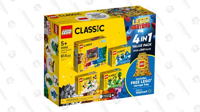 LEGO Masters Creative Value Set | $25 | Walmart