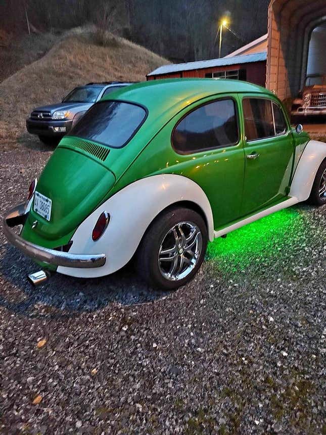 1969 Volkswagen Beetle