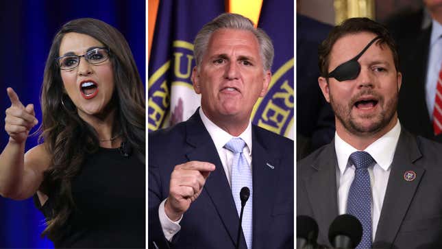 Republicans Explode Into Chaos on Day 1 of Controlling the House