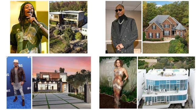 Bild für Artikel mit dem Titel In Wiz Khalifas „normaler“ Villa: Können Sie glauben, dass Snoop Dogg nie in diesem Haus gelebt hat? Werfen Sie einen Blick auf Halle Berrys Anwesen am Strand. Jimmy Butler hat mit Sicherheit die beste NBA-Villa aller Zeiten und weitere Promi-Häuser