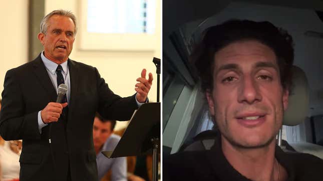 JFK's Grandson Hates His Cousin, RFK Jr., Even More Than He Hates Restaurants