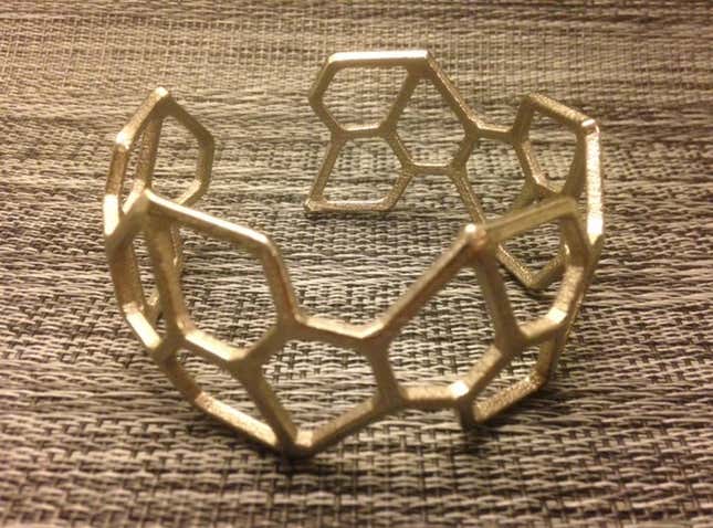 Print your own bangles.