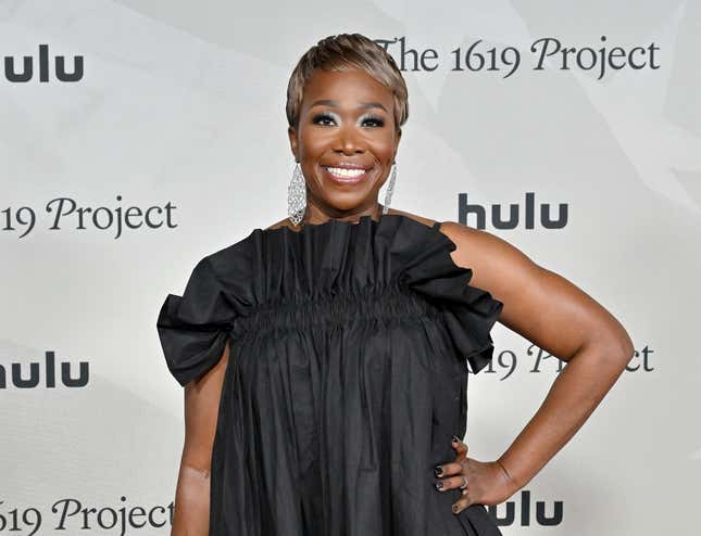 Image for article titled Joy Reid Talks About THAT Moment She Dropped an F-Bomb on a Hot Mic