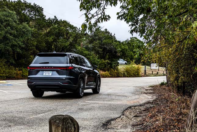 Image for article titled 2024 Lexus TX First Drive: It's Absolutely A Three-Row SUV
