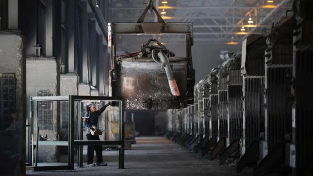 Image for article titled The first new U.S. aluminum smelter in decades could cut emissions by 75%