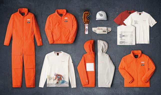 Star Wars x Columbia SkyWalker Pilot Collection