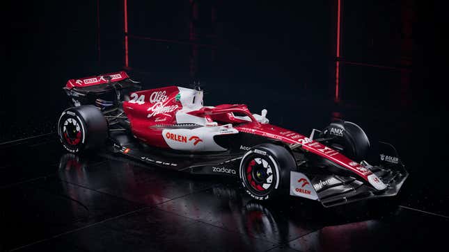 Image for article titled Formula One&#39;s 2022 Liveries, Ranked