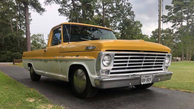 Nice Price or No Dice 1967 Ford F250 project