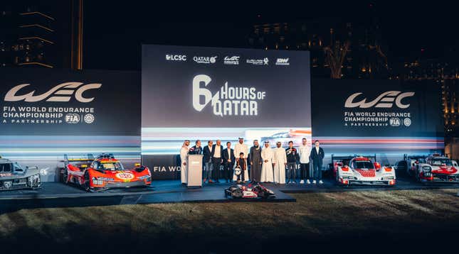 Image for article titled Houthi Rebels Are Messing With World Endurance Championship Testing In Qatar