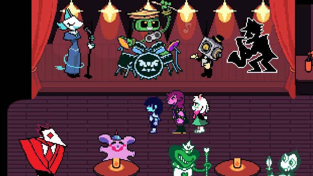 Deltarune isn't coming out this year, but here's some more Toby Fox bangers