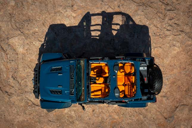 Image for article titled Just a Ton of Photos of the 2023 Easter Jeep Safari Concept Rigs