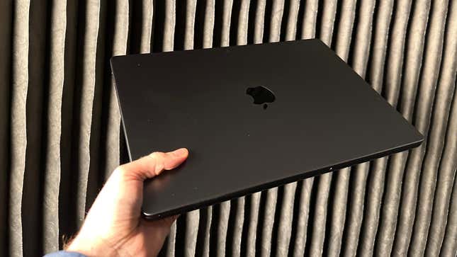 The MacBook Pro Is Back in Black, Now Powered With M3