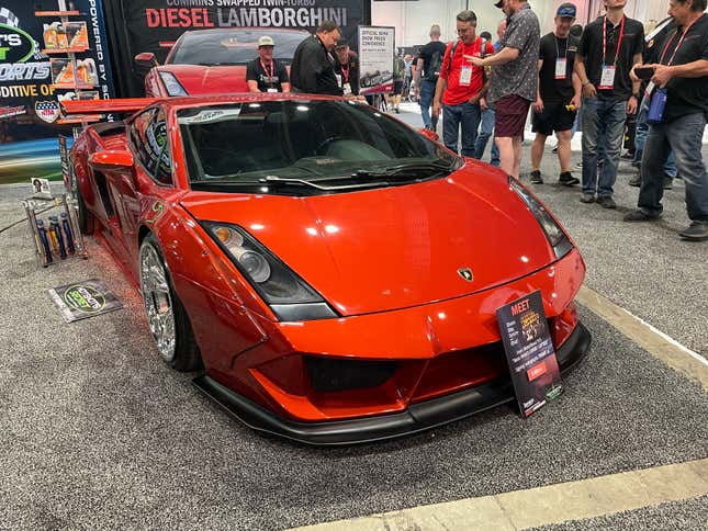 Image for article titled These Are The Worst Builds We Saw At SEMA 2023