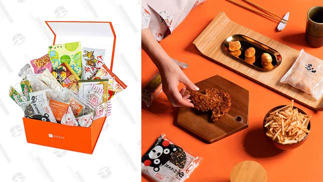 Bokksu Authentic Japanese Snack Subscription | $32 | Amazon Gold Box