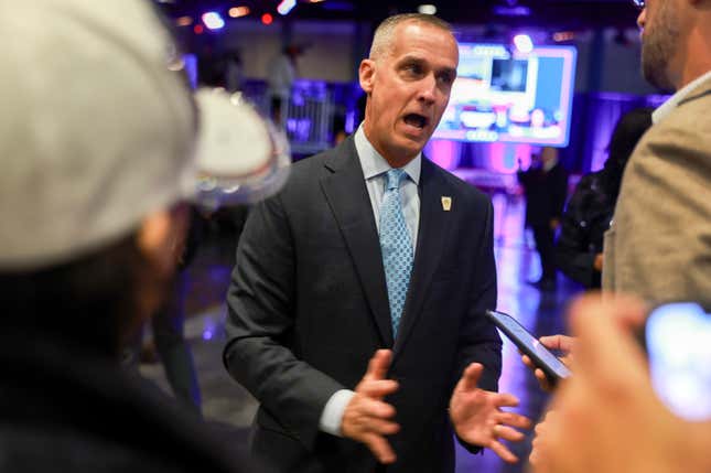 Trump campaign senior advisor Corey Lewandowski