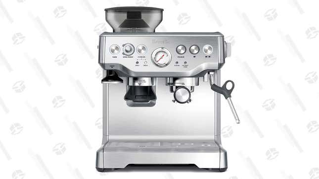 Breville Barista Express Espresso Machine | $600 | Amazon