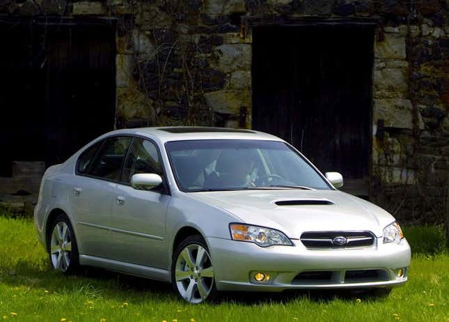 2003 Subaru Legacy GT