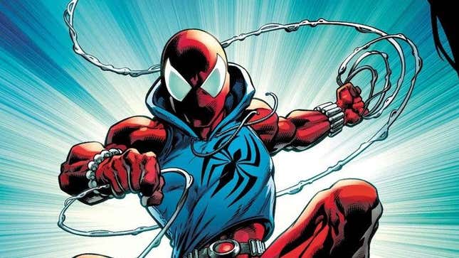Ben Reilly: Scarlet Spider #3 (Cover art: Mark Bagley, Andrew Hennessy, Jason Keith)
