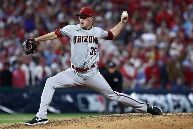 Joe Mantiply - Arizona Diamondbacks Relief Pitcher - ESPN