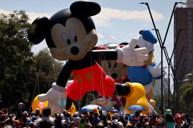 La lutte pour le contrôle du conseil d’administration de Disney