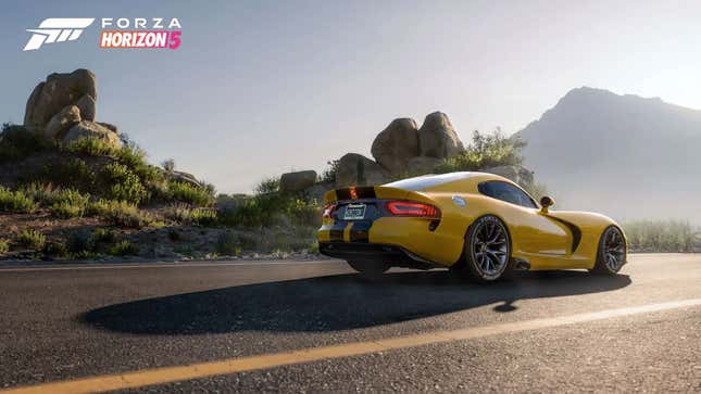 Forza Horizon 5 will celebrate 10 years of the franchise in October