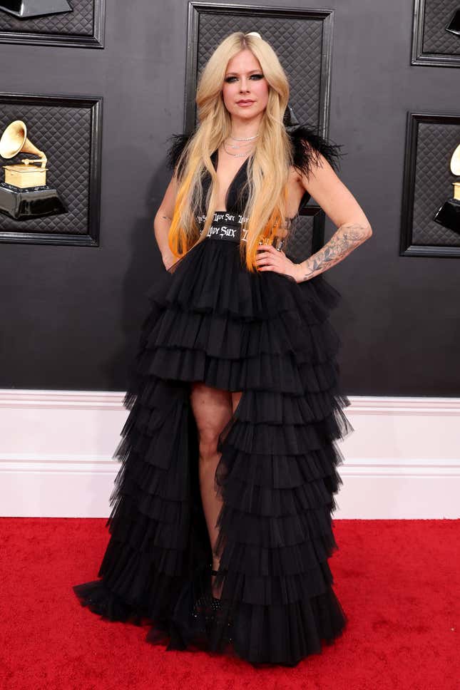 GRAMMYs 2022 Red Carpet Arrivals