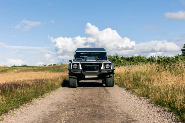 Image for article titled Sultan Of Brunei’s Wild Lamborghini LM002 ‘Wagon’ Is For Sale