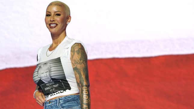 Bild für Artikel mit dem Titel Joy Reids zieht Amber Rose in die Mangel, Präsident Biden definiert „Jobs für Schwarze“, Trumps unzusammenhängende RNC-Rede und mehr