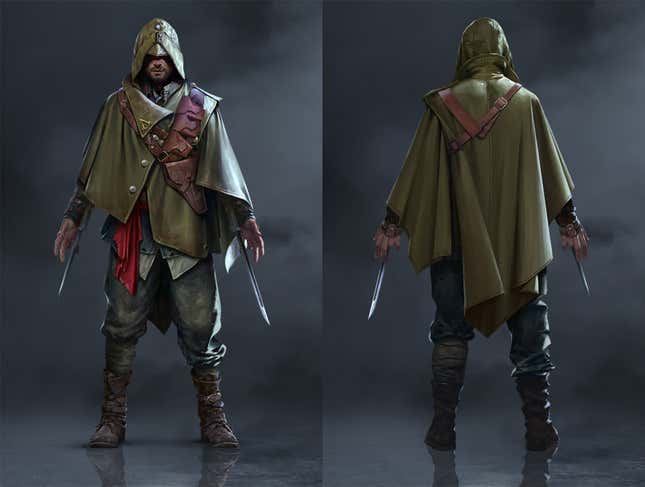 Very Cool Idea For A New Assassin's Creed Game Is Set In China