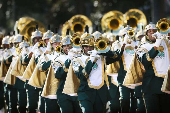 Image de l'article intitulé Outre la Southern University, d’autres fanfares prestigieuses de la HBCU que vous devriez découvrir