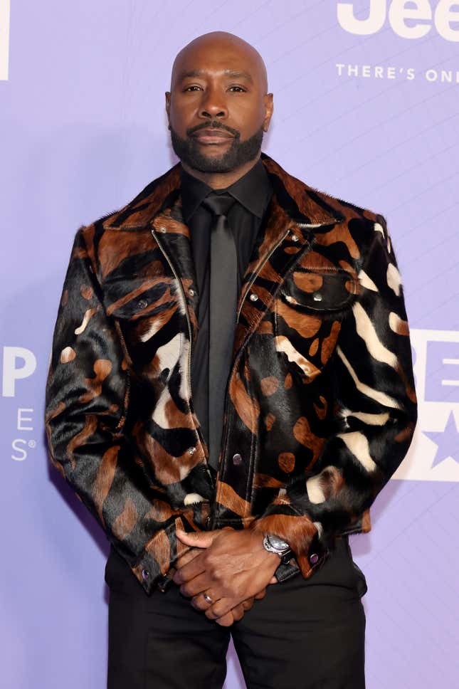 Morris Chestnut attends the 56th NAACP Image Awards at Pasadena Civic Auditorium on February 22, 2025 in Pasadena, California.