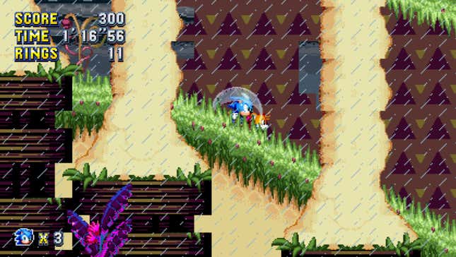 Sonic Gaiden Screenshots and Videos - Kotaku