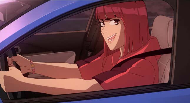 Chiaki's Journey, Anime Pendek Balapan Menegangkan Dari Acura