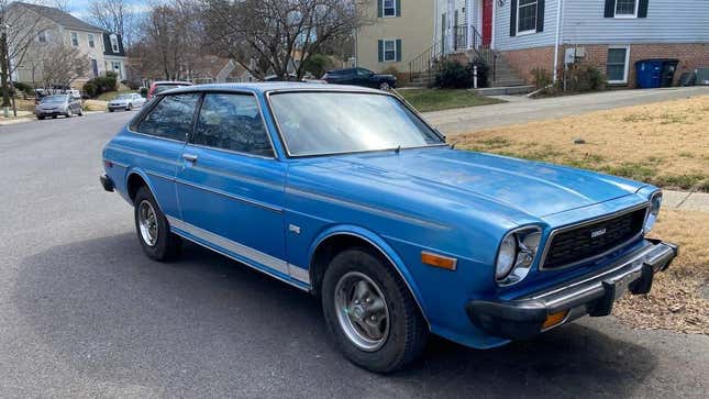 Nice Price or No Dice 1978 Toyota Corolla SR5 Liftback