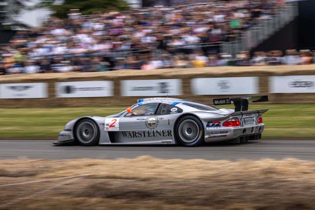 Einige Fotos vom Goodwood Festival Of Speed   2024