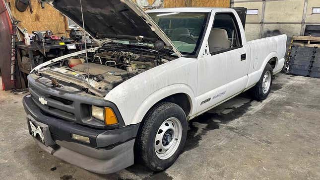 Image for article titled Buy This Ultra-Rare Electric Chevy S-10 And Return It To Glory