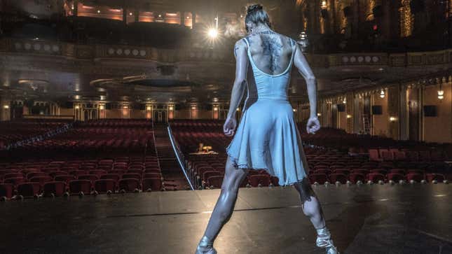 A ballerina onstage in John Wick: Chapter Three – Parabellum