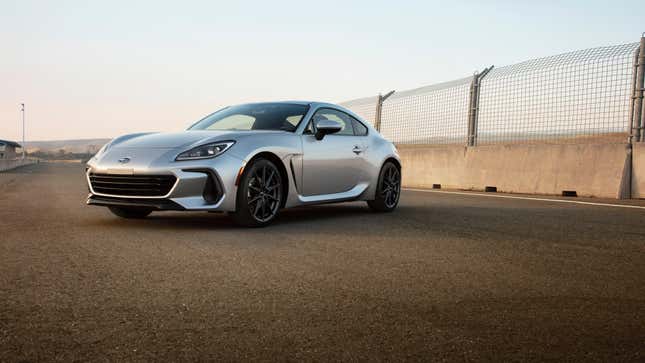 2025 Subaru BRZ