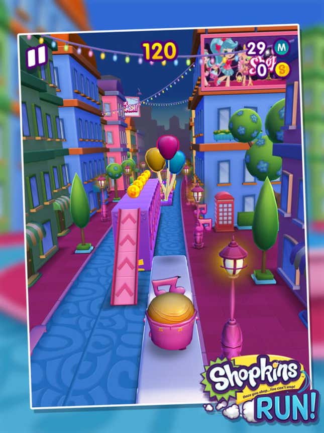 Shopkins Run! Screenshots and Videos - Kotaku