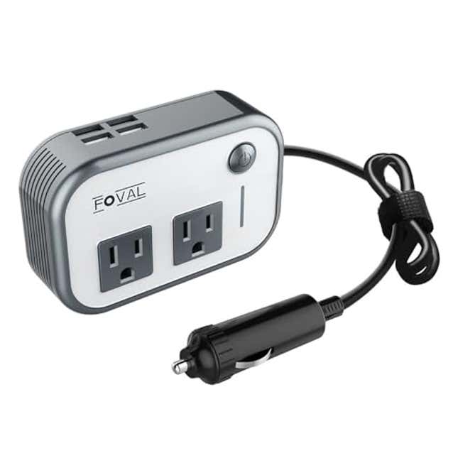 Image for article titled FOVAL 200W Car Power Inverter, Now 25% Off