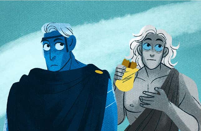 Image for article titled Lore Olympus Creator Rachel Smythe on the Big Wedding—and More