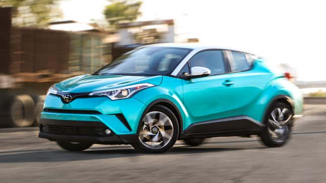 Toyota C-HR