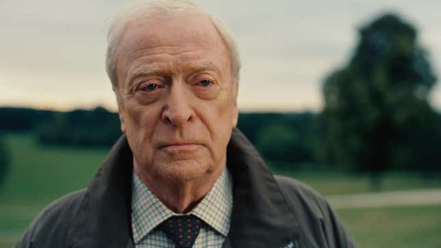 Alfred looking concerned