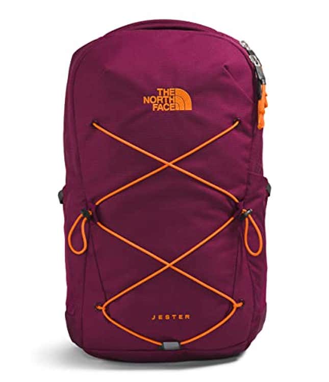 Image for article titled THE NORTH FACE Women&#39;s Jester Everyday Laptop Backpack, Now 13% Off