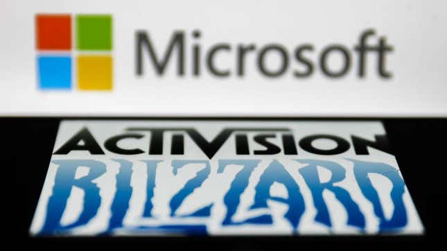 Report: Microsoft's Activision Blizzard Deal Being Investigated