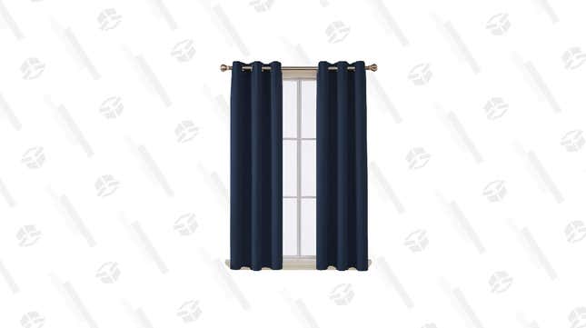 Deconovo Thermal Blackout Curtains - Navy Blue 42x63 1 Panel | $6 | Amazon |Clip Coupon
Deconovo Thermal Blackout Curtains - Brown 42x95 1 Panel | $11 | Amazon | Clip Coupon
Deconovo Thermal Blackout Curtains - Orange Flame 42x120 1 Panel | $10 | Amazon | Clip Coupon
Deconovo Thermal Blackout Curtains - Light Blue 42x120 1 Panel | $9 | Amazon | Clip Coupon